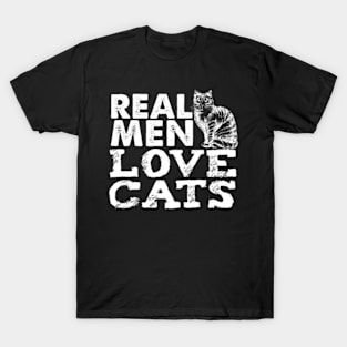 Real Love Cats T-Shirt